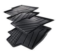 Mossa Tapis de Sol en TPE adapté pour Opel Astra L Sports Tourer (2021- ) - Tapis de Voiture - Noir - S