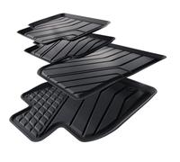 Mossa Tapis de Sol en TPE adapté pour Toyota Camry IX Berline (2018- ) - Tapis de Voiture - Noir - S