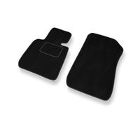 Mossa Tapis de Sol Velours adapté pour BMW 3 M3 IV E93 (2007-2013) - Premium Tapis de Voiture - Noir 2