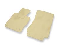 Mossa Tapis de Sol Velours adapté pour BMW Z3 I E36 (1995-2003) - Premium Tapis de Voiture - Beige