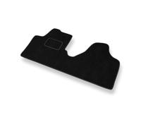 Mossa Tapis de Sol Velours adapté pour Peugeot Expert II (2007-2016) - Premium Tapis de Voiture - Noir 2