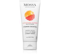 Mossa Vitamin Cocktail crème revitalisante et masque visage 60 ml