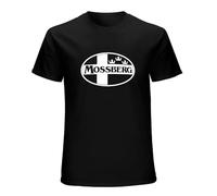 Mossberg Logo T Shirt 2Nd A Mend Ment Pro Rights Rifle Shot Tee Black S