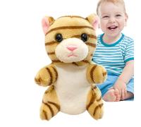 Mossettes à Doigt d'animaux, marionnettes pour Tout-Petits | Puppets à Main Douce Animale - Small Story Time Figures Toy Farm Party Favors pour Les garçons, Les Filles et la Classe