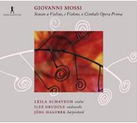 Mossi, G. - Sonate A Violino E Violone, O Cimbalo Opera Prima [Import]