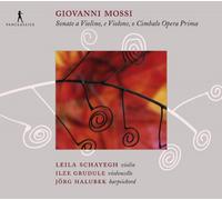 Mossi - Sonate a Violino E Violone: O Cimbalo Opera Prima