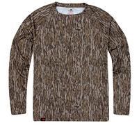 Mossy Oak Chemise de Chasse à Manches Longues pour Homme