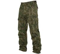 Mossy Oak Men's Hunting Pants Camo Cotton Mill Flex - Pantalons - Pantalon de Chasse Camouflage en Coton Mill Flex pour Homme - Homme