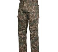 Mossy Oak Men's Hunting Pants Camo Cotton Mill Flex - Pantalons - Pantalon de Chasse Camouflage en Coton Mill Flex pour Homme - Homme