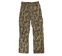 Mossy Oak Pantalon de Chasse pour Homme en Coton Camouflage Mill Flex