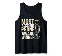 Most Accident Prone Award Winner Humour maladroit --- Débardeur