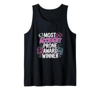 Most Accident Prone Award Winner Humour maladroit |- Débardeur