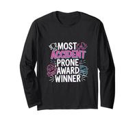 Most Accident Prone Award Winner Humour maladroit |- Manche Longue