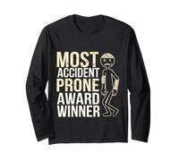 Most Accident Prone Award Winner Humour maladroit --- Manche Longue