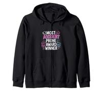 Most Accident Prone Award Winner Humour maladroit |- Sweat à Capuche
