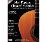 Most Beautiful Classical Melodies for Easy Classical Guitar