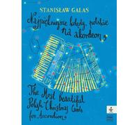 Most Beautiful Polish Cristmas Carols. Solo pour Accordéon.