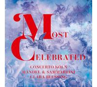 Concerto Köln – Most Celebrated – CD