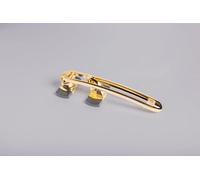 Socona Entrebâilleur de porte MOST Doré pour porte affleurante ou à recouvrement Ref. M2