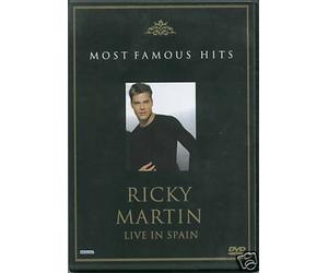 Most Famous Hits: Ricky Martin Live in Spain (REGION 1) (NTSC)