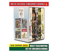 Most Fascinating Children Books Set Of 5, This Children Story Books Set Contains These Books, The Great Gatsby, The Secret Garden, Time Machine, The Animal Farm Book, The Adventures Of Tom Sawyer