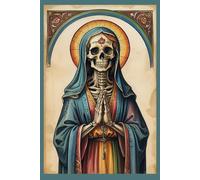 Most Holy Death - Powerful Lady: Santa Muerte Journal