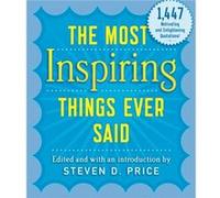 Most Inspiring Things Ever Said The Steven University Of Wales Bangor Price, (Auteur)