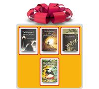 Most Interesting Adventure Books Set Of 4, In This Set You Get, The Adventures Of Tom Sawyer, Alice In Wonderland Book, The Adventures Of Huckleberry Finn By Mark Twain, Adventure Of Sherlock Holmes
