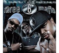 Three 6 Mafia – Most Known Unknown – CD neuf – version clean – Import US – Sony