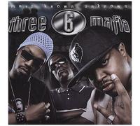 Three 6 Mafia – Most Known Unknown – CD neuf – version clean – Import US – Sony