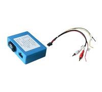 Most-Light-Conductor-Decoder für Original Bose und Hamankaton Systeme, Compatible avec Mercedes ML GL R CLS SLK, Porsche 911 Boxster Cayman, BMW E9X E7X F0X, Audi 2G 3G Host