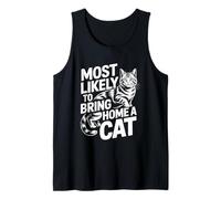 Most Likely to Bring Home A Cat Débardeur