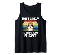 Most Likely to Bring Home A Cat Débardeur