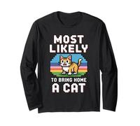 Most Likely to Bring Home A Cat Manche Longue