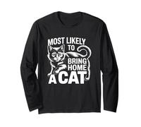 Most Likely to Bring Home A Cat Manche Longue