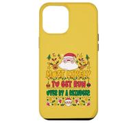 Most Likely to Get Run Over by A Reindeer Outfit Funny Xmas Coque pour iPhone 12 Pro Max