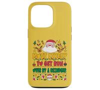 Most Likely to Get Run Over by A Reindeer Outfit Funny Xmas Coque pour iPhone 13 Pro