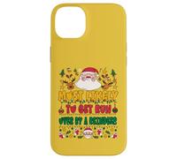 Most Likely to Get Run Over by A Reindeer Outfit Funny Xmas Coque pour iPhone 14 Plus
