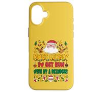 Most Likely to Get Run Over by A Reindeer Outfit Funny Xmas Coque pour iPhone 16 Plus
