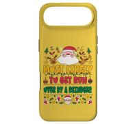 Most Likely to Get Run Over by A Reindeer Outfit Funny Xmas Coque pour iPhone Air