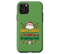 Most Likely to Sing All The Christmas Songs Funny Xmas Coque pour iPhone 11 Pro