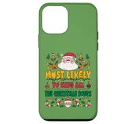 Most Likely to Sing All The Christmas Songs Funny Xmas Coque pour iPhone 12 Mini