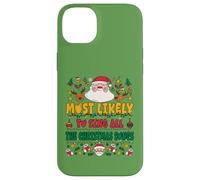 Most Likely to Sing All The Christmas Songs Funny Xmas Coque pour iPhone 14 Plus