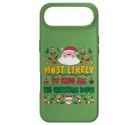 Most Likely to Sing All The Christmas Songs Funny Xmas Coque pour iPhone Air