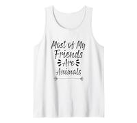 Most of My Friends are Animals Débardeur