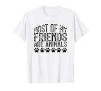 Most of My Friends are Animals T-Shirt
