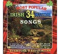 Most Popular 34 Irish and Scottish Songs [Import]