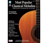 Most Popular Classcal Melodies + Audio En Ligne - Classical Guitar