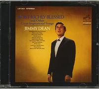 Jimmy Dean – Most Richly Blessed and Other Great Inspirational Songs – CD – Neuf