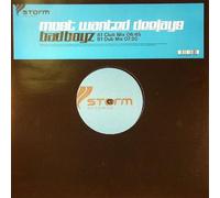 Most Wanted Deejays - Bad Boyz - Storm Records - SR008